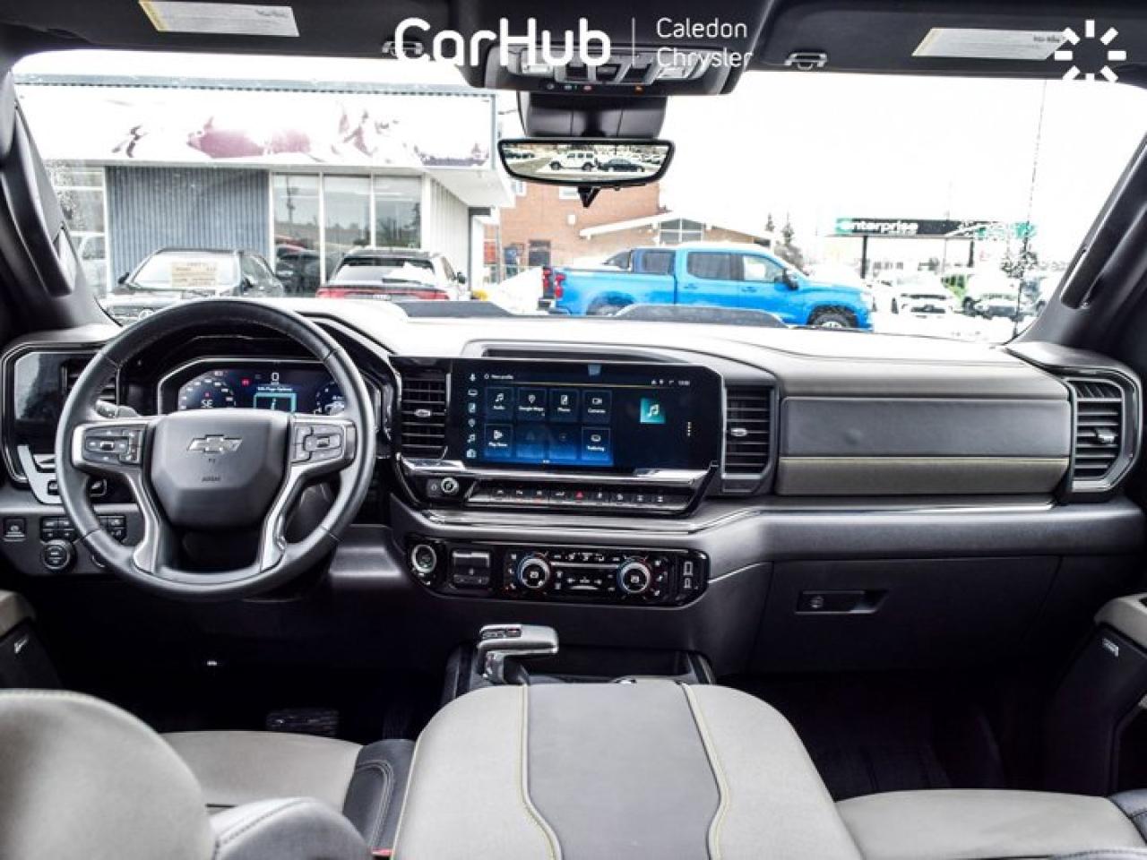 2024 Chevrolet Silverado 1500 ZR2 4WD Crew Cab 147"6.2L Leather 5 passengers with captain chair Photo