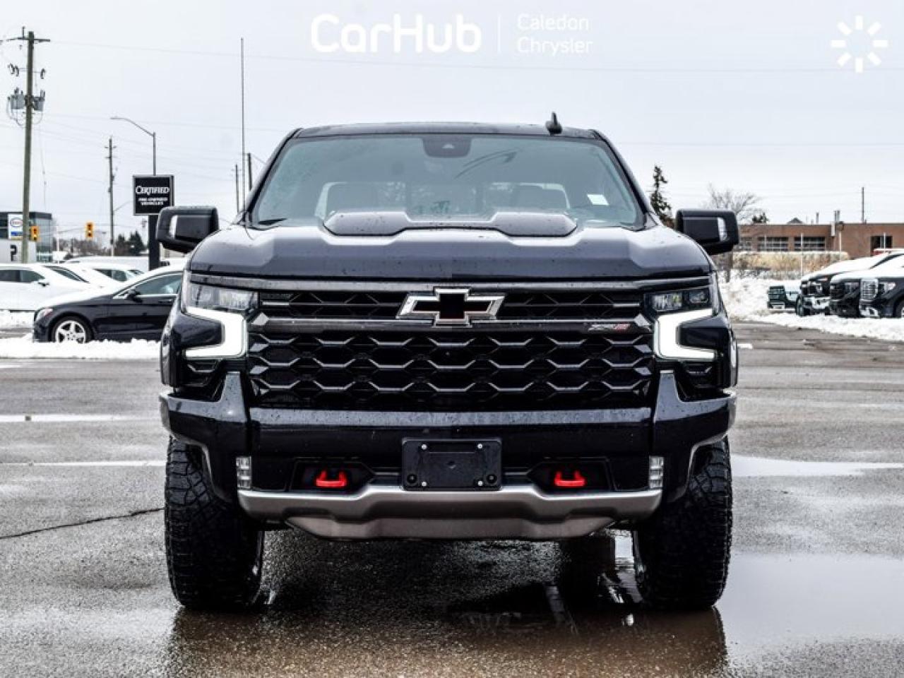 2024 Chevrolet Silverado 1500 ZR2 4WD Crew Cab 147"6.2L Leather 5 passengers with captain chair Photo