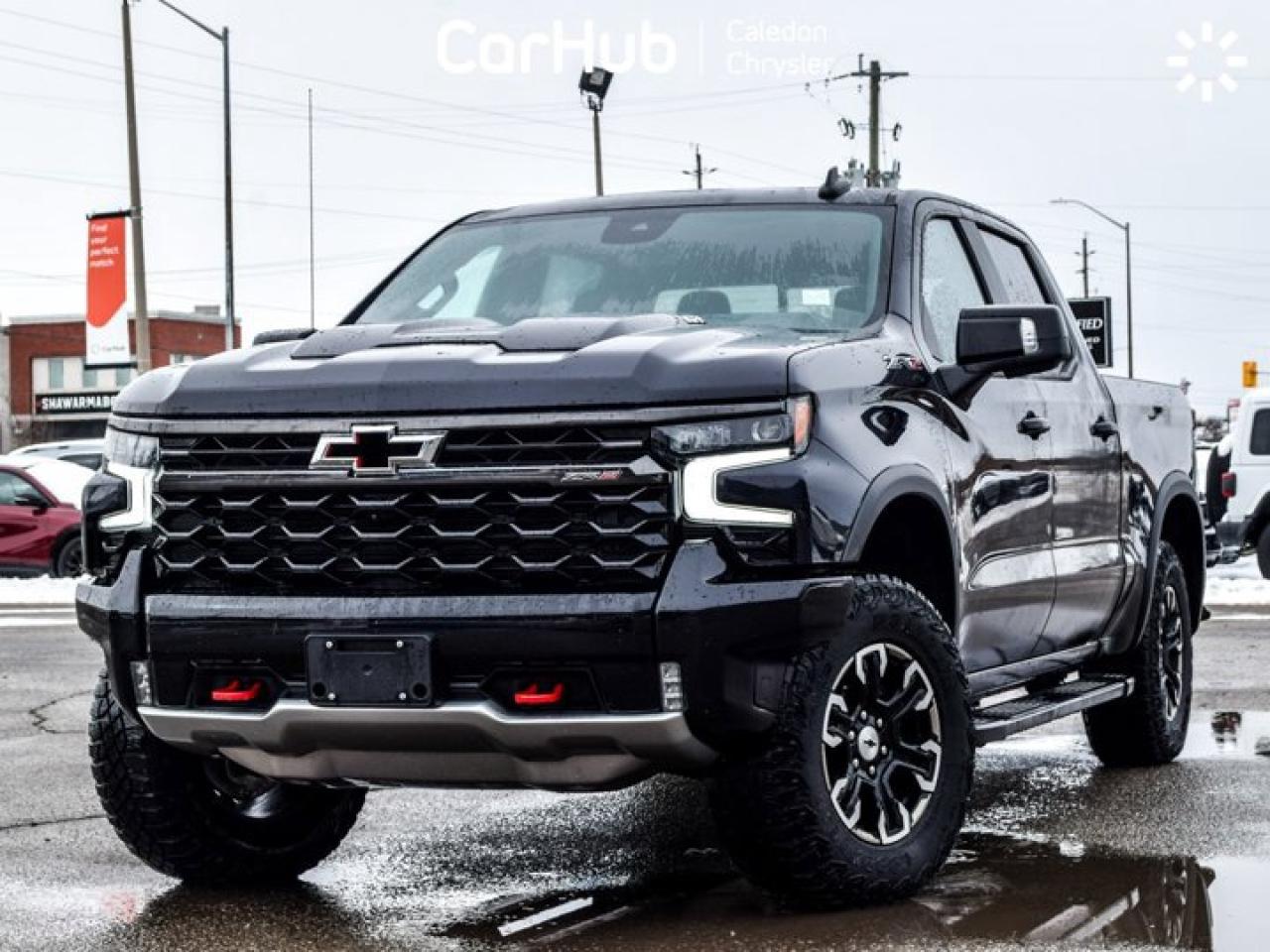 2024 Chevrolet Silverado 1500 ZR2 4WD Crew Cab 147"6.2L Leather 5 passengers with captain chair Photo