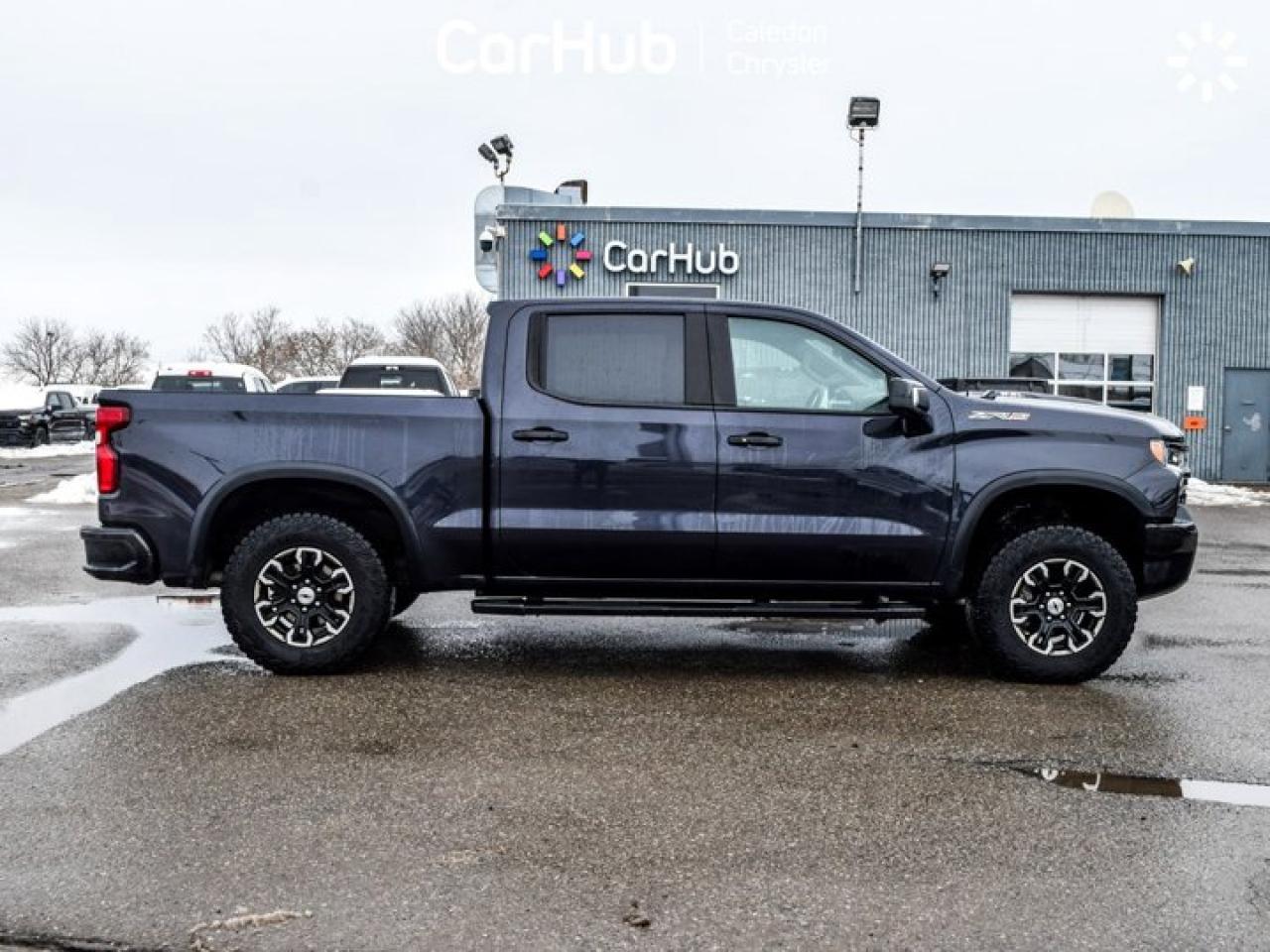 2024 Chevrolet Silverado 1500 ZR2 4WD Crew Cab 147"6.2L Leather 5 passengers with captain chair Photo