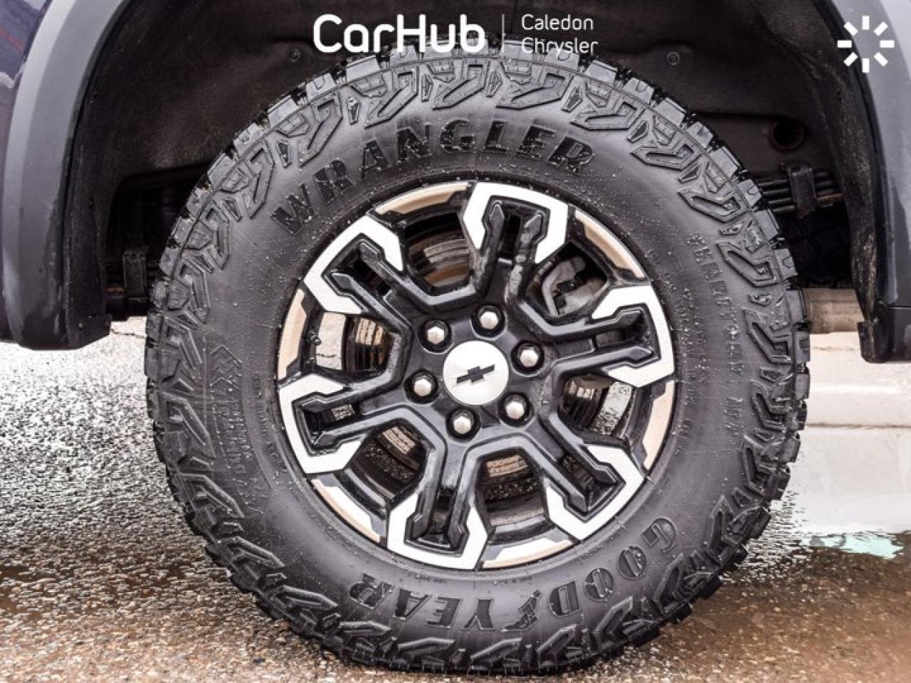 2024 Chevrolet Silverado 1500 ZR2 4WD Crew Cab 147"6.2L Leather 5 passengers with captain chair Photo