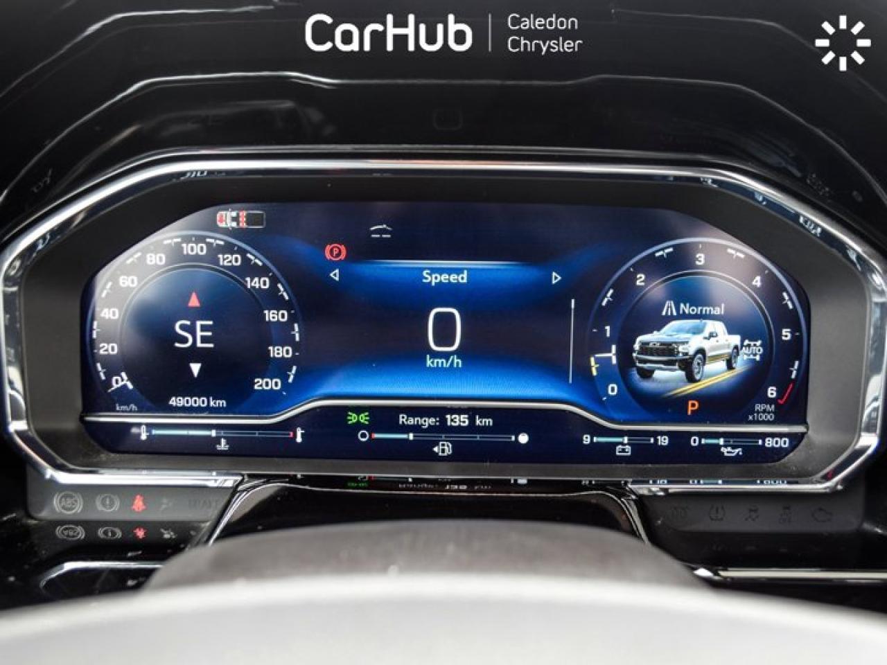 2024 Chevrolet Silverado 1500 ZR2 4WD Crew Cab 147"6.2L Leather 5 passengers with captain chair Photo