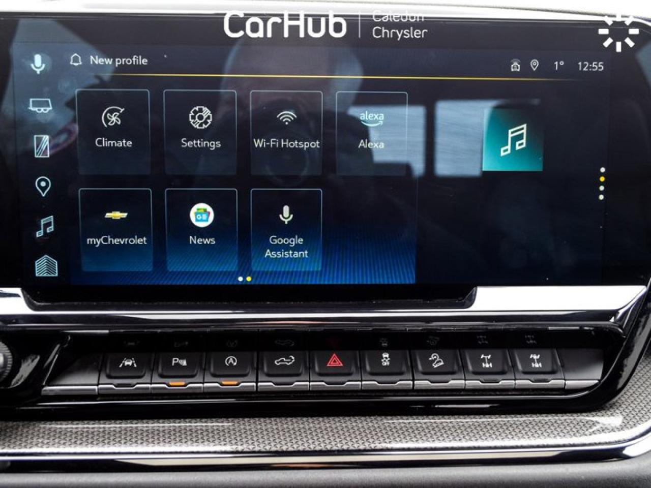 2024 Chevrolet Silverado 1500 ZR2 4WD Crew Cab 147"6.2L Leather 5 passengers with captain chair Photo