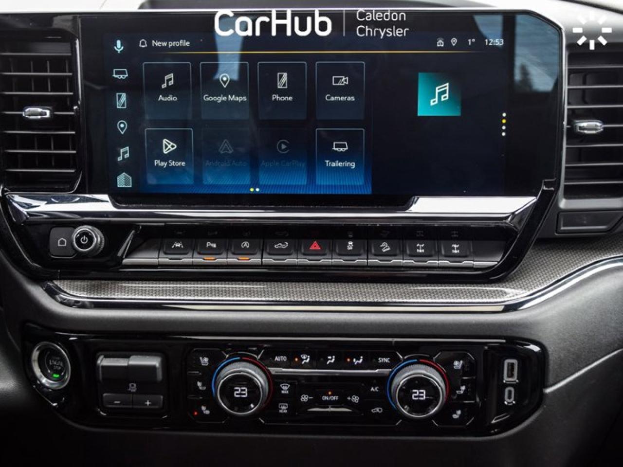 2024 Chevrolet Silverado 1500 ZR2 4WD Crew Cab 147"6.2L Leather 5 passengers with captain chair Photo