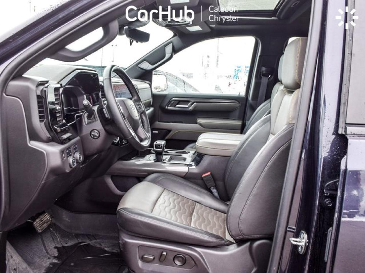 2024 Chevrolet Silverado 1500 ZR2 4WD Crew Cab 147"6.2L Leather 5 passengers with captain chair Photo