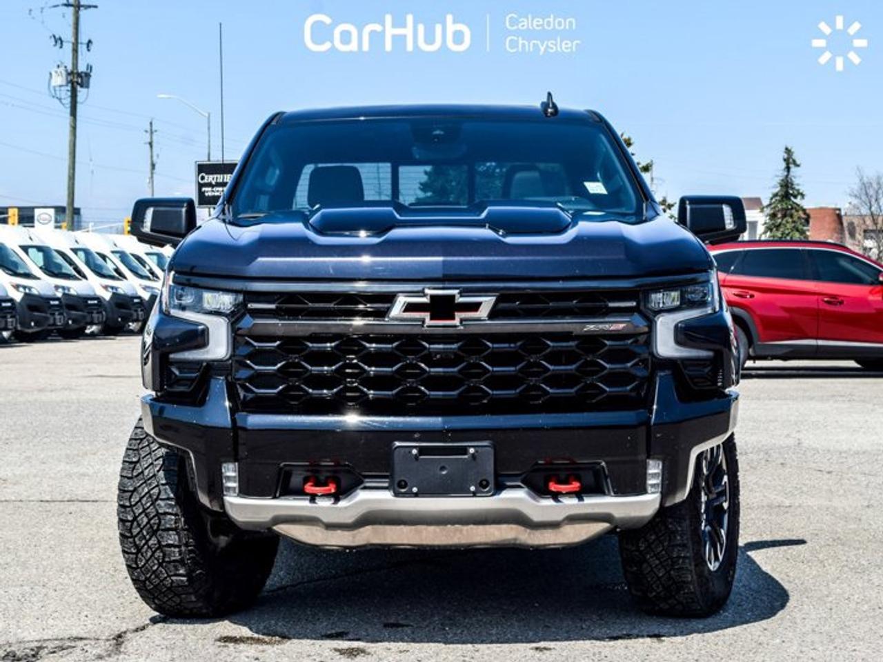 2024 Chevrolet Silverado 1500 ZR2 4WD Crew Cab 147"6.2L Leather 5 passengers with captain chair Photo