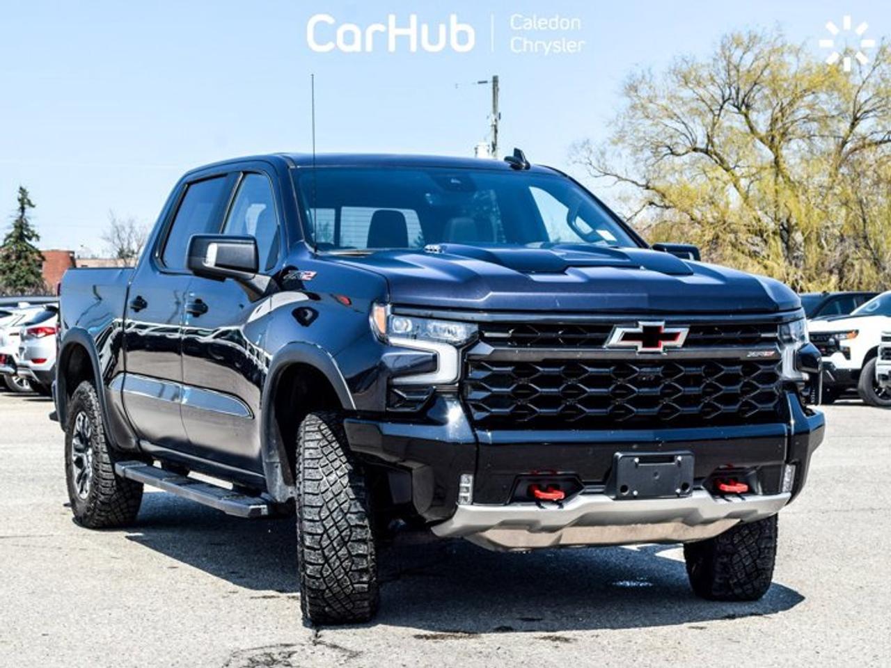 2024 Chevrolet Silverado 1500 ZR2 4WD Crew Cab 147"6.2L Leather 5 passengers with captain chair Photo