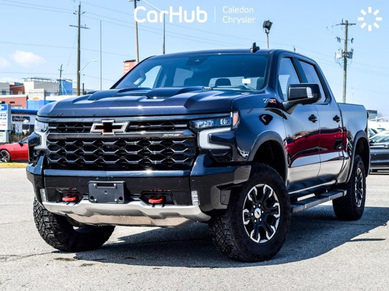 2024 Chevrolet Silverado 1500 ZR2 4WD Crew Cab 147"6.2L Leather 5 passengers with captain chair Photo