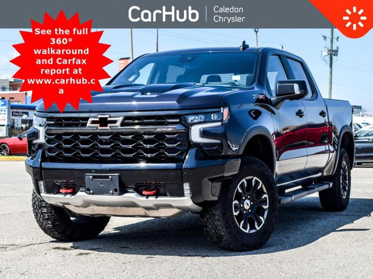 2024 Chevrolet Silverado 1500 ZR2 4WD Crew Cab 147"6.2L Leather 5 passengers with captain chair Photo