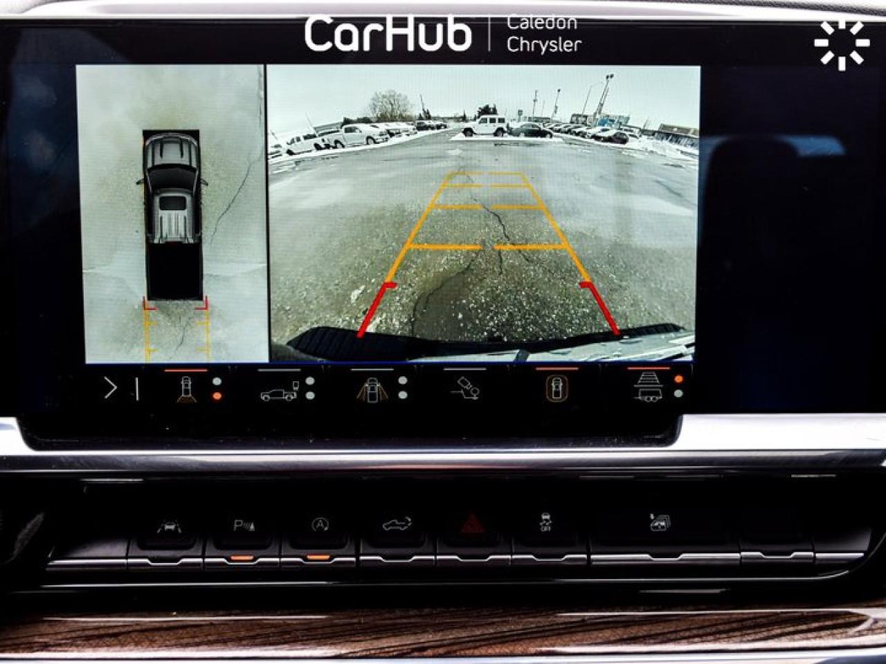 2024 Chevrolet Silverado 1500 RST4WD Crew Cab 147" 5.3L Leather  5 passengers with captain chair Photo