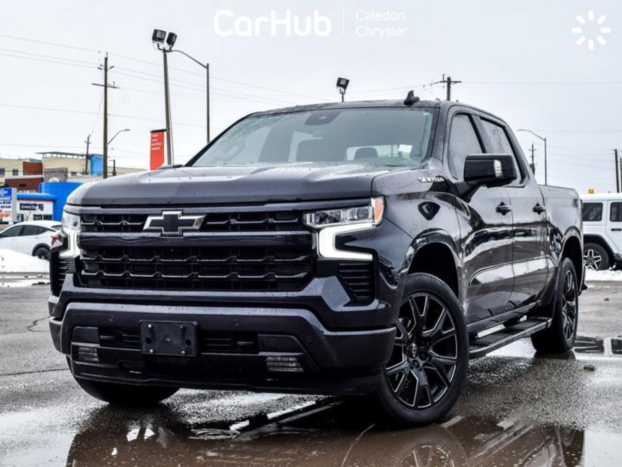 2024 Chevrolet Silverado 1500 RST4WD Crew Cab 147" 5.3L Leather  5 passengers with captain chair Photo