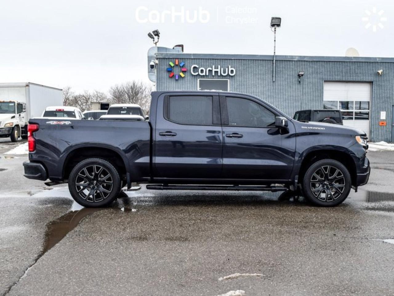 2024 Chevrolet Silverado 1500 RST4WD Crew Cab 147" 5.3L Leather  5 passengers with captain chair Photo