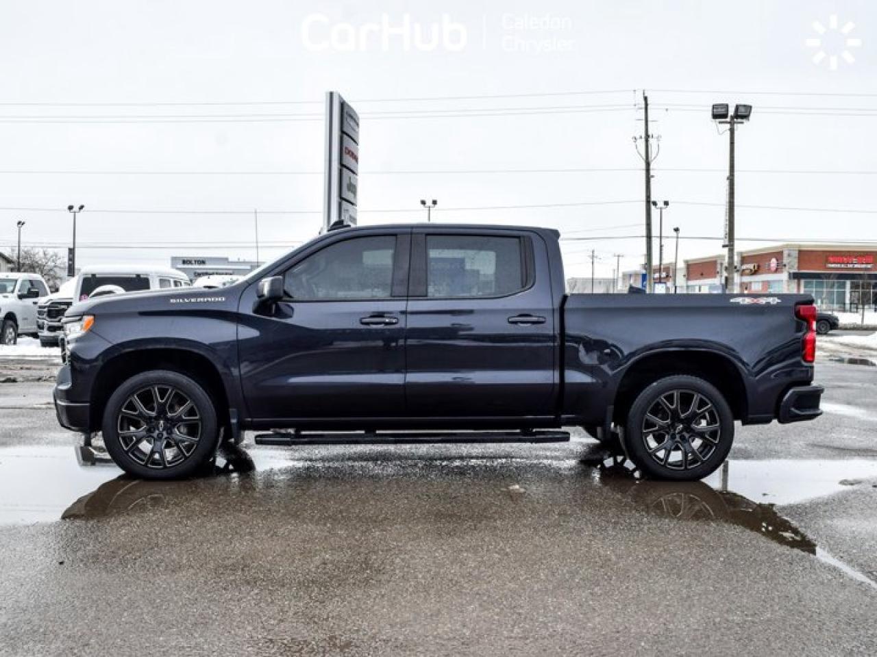 2024 Chevrolet Silverado 1500 RST4WD Crew Cab 147" 5.3L Leather  5 passengers with captain chair Photo