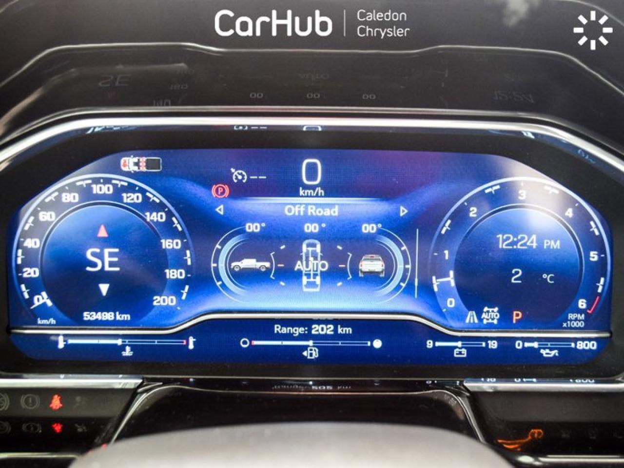 2024 Chevrolet Silverado 1500 RST4WD Crew Cab 147" 5.3L Leather  5 passengers with captain chair Photo