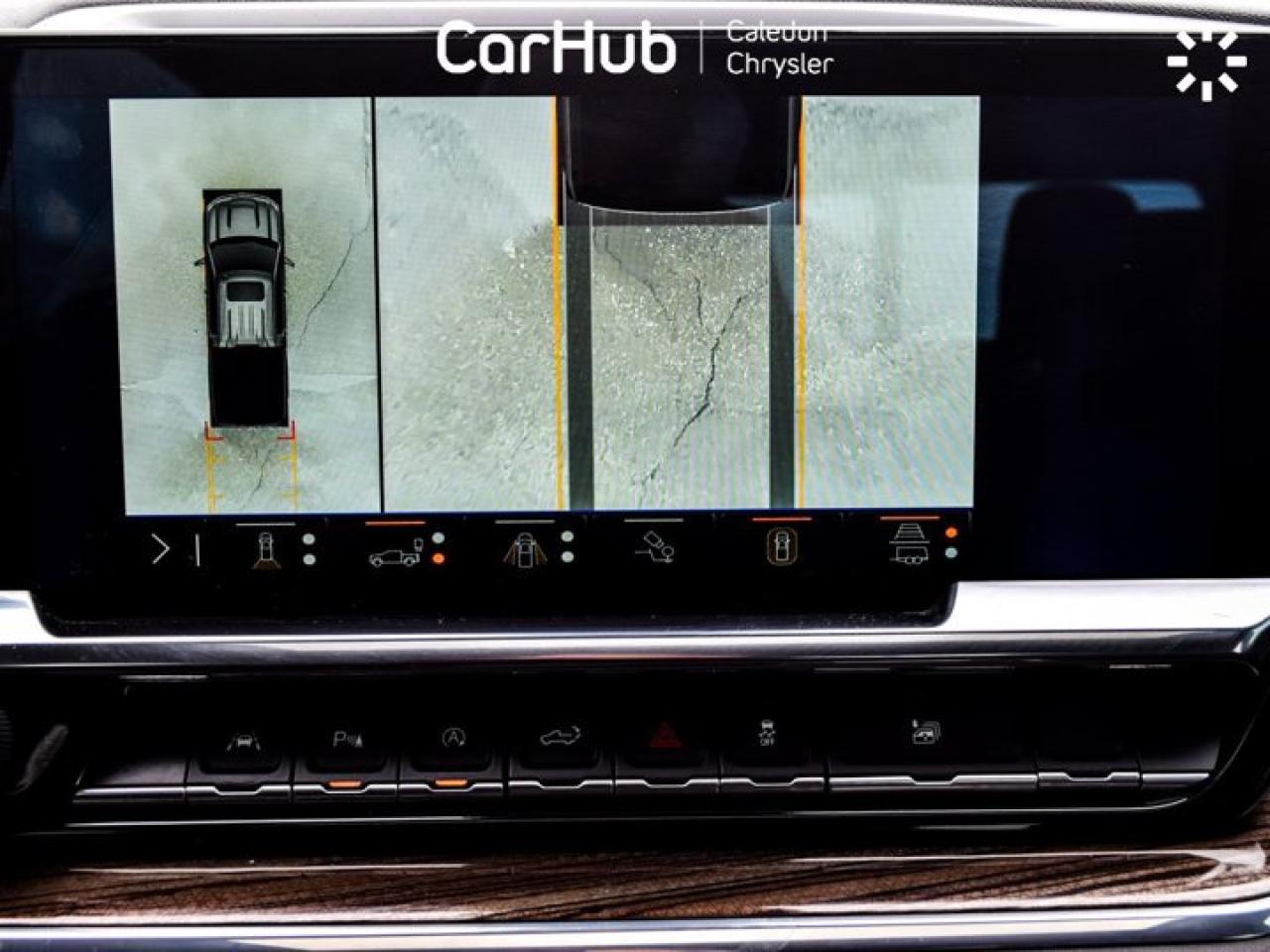 2024 Chevrolet Silverado 1500 RST4WD Crew Cab 147" 5.3L Leather  5 passengers with captain chair Photo