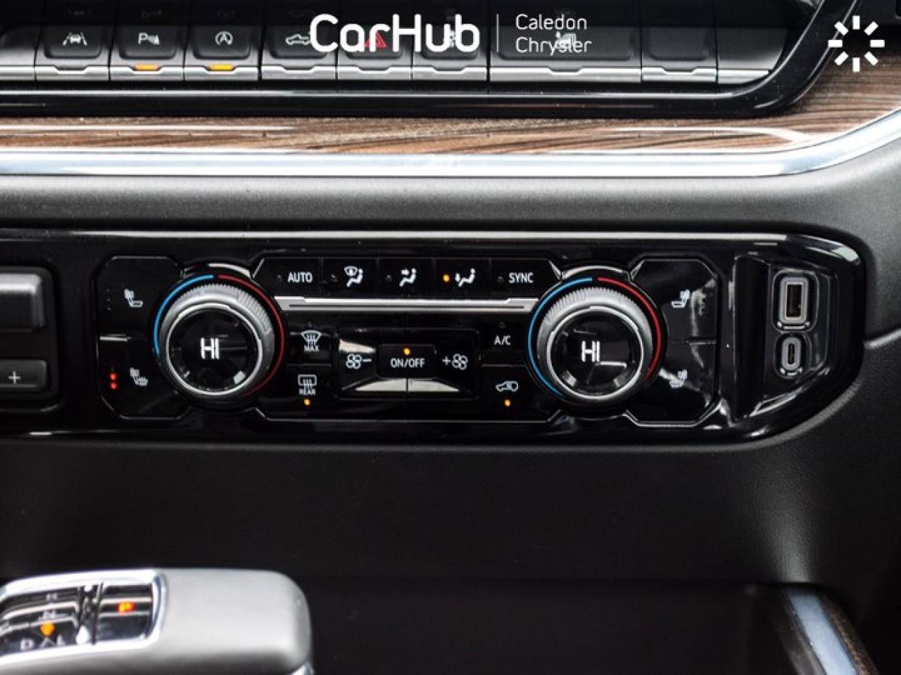 2024 Chevrolet Silverado 1500 RST4WD Crew Cab 147" 5.3L Leather  5 passengers with captain chair Photo