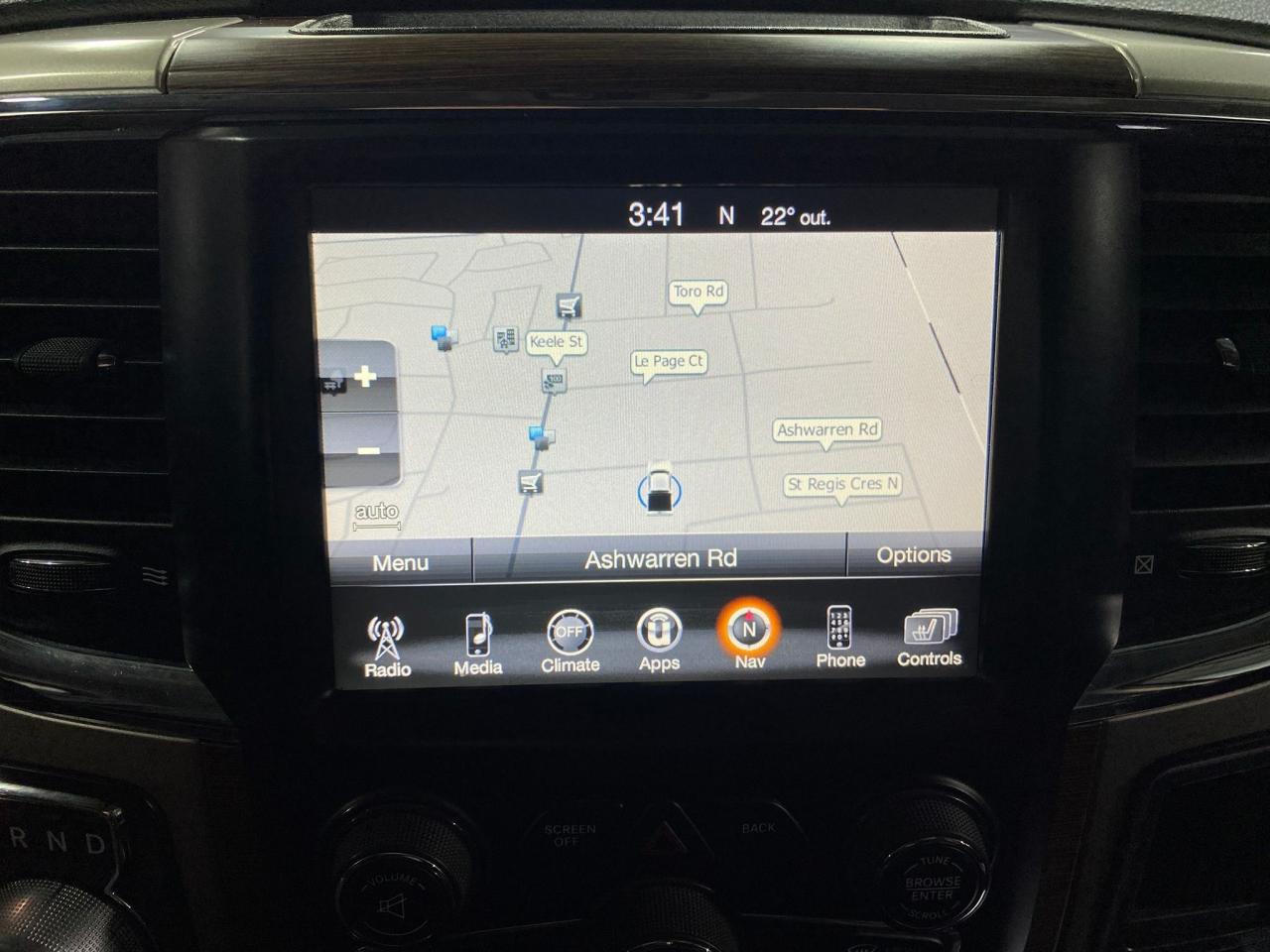 2016 RAM 1500 4WD Quad Cab 140.5" Laramie Photo