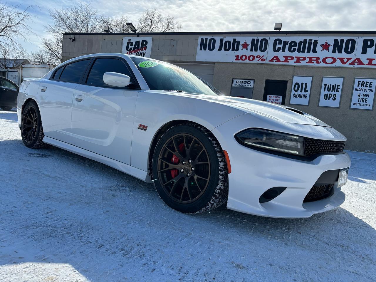 2016 Dodge Charger 4dr Sdn SRT 392 RWD - Photo #1