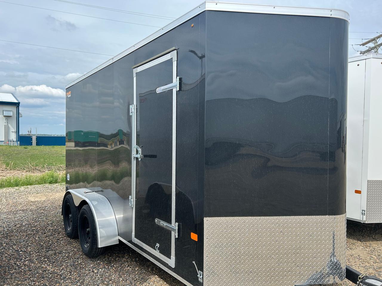 2026 Prairie Road Enclosed Cargo 7 x 14 Prairie Road Ramp Door Photo