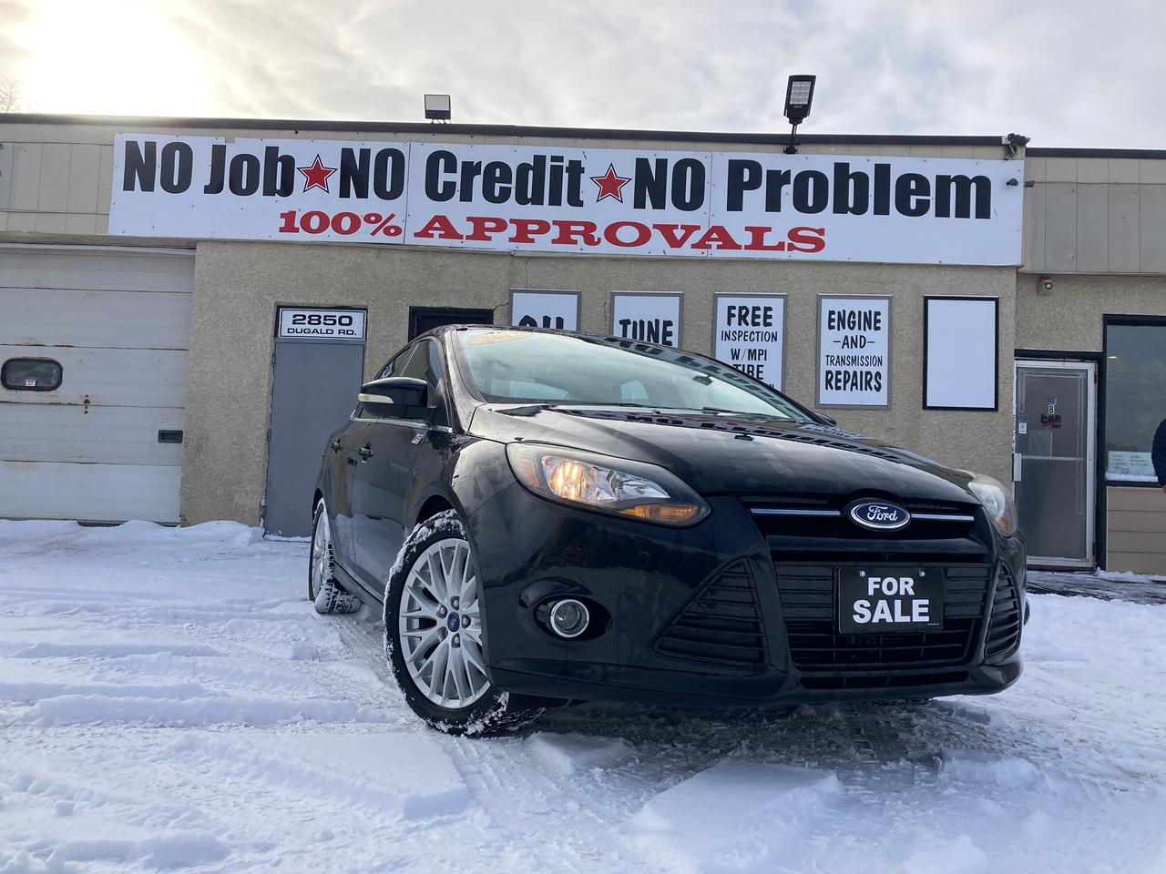 Ford Focus Titanium 2012