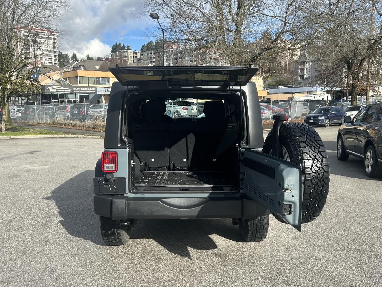 2015 Jeep Wrangler SPORT - Photo #8