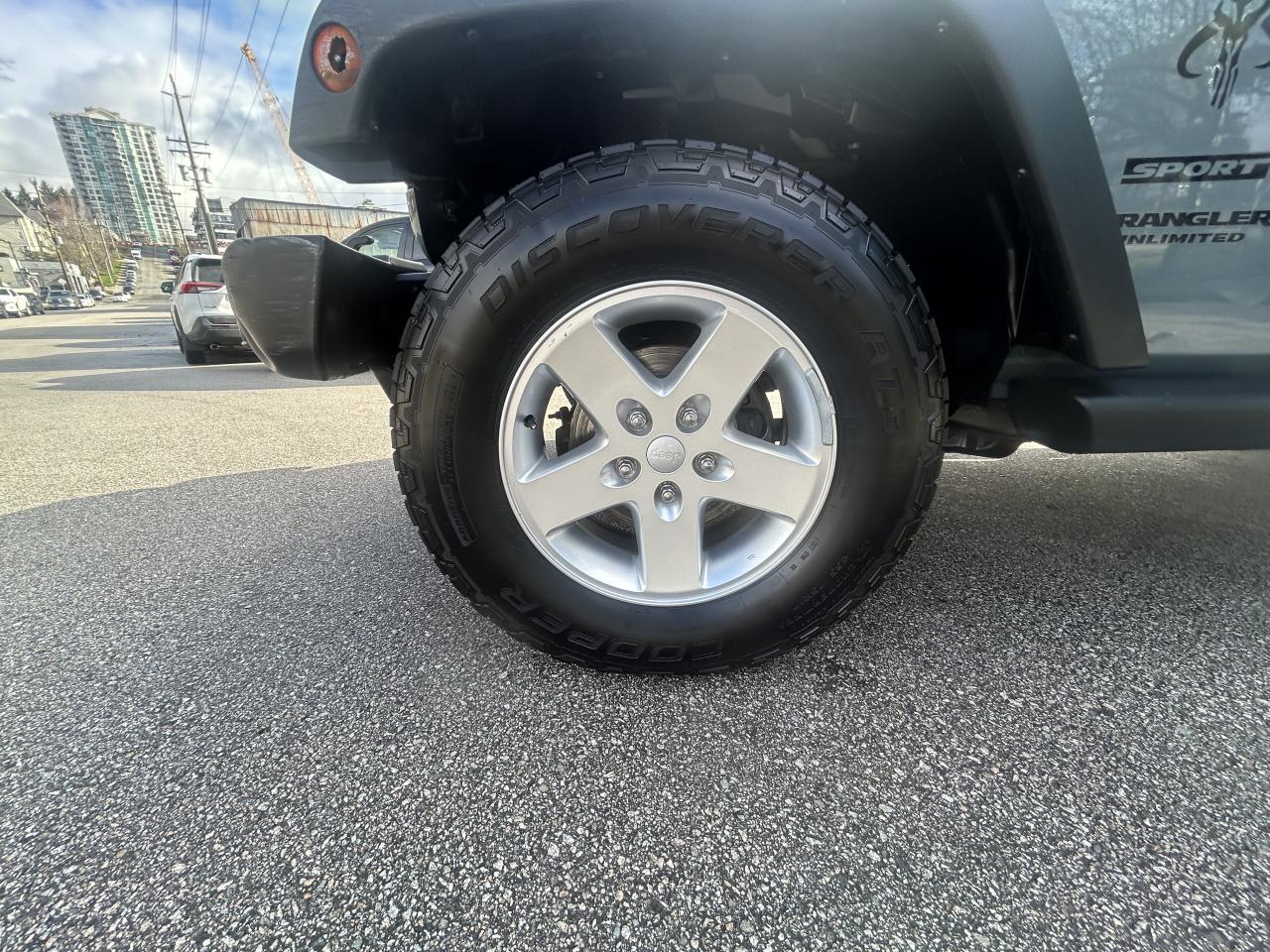 2015 Jeep Wrangler SPORT - Photo #13