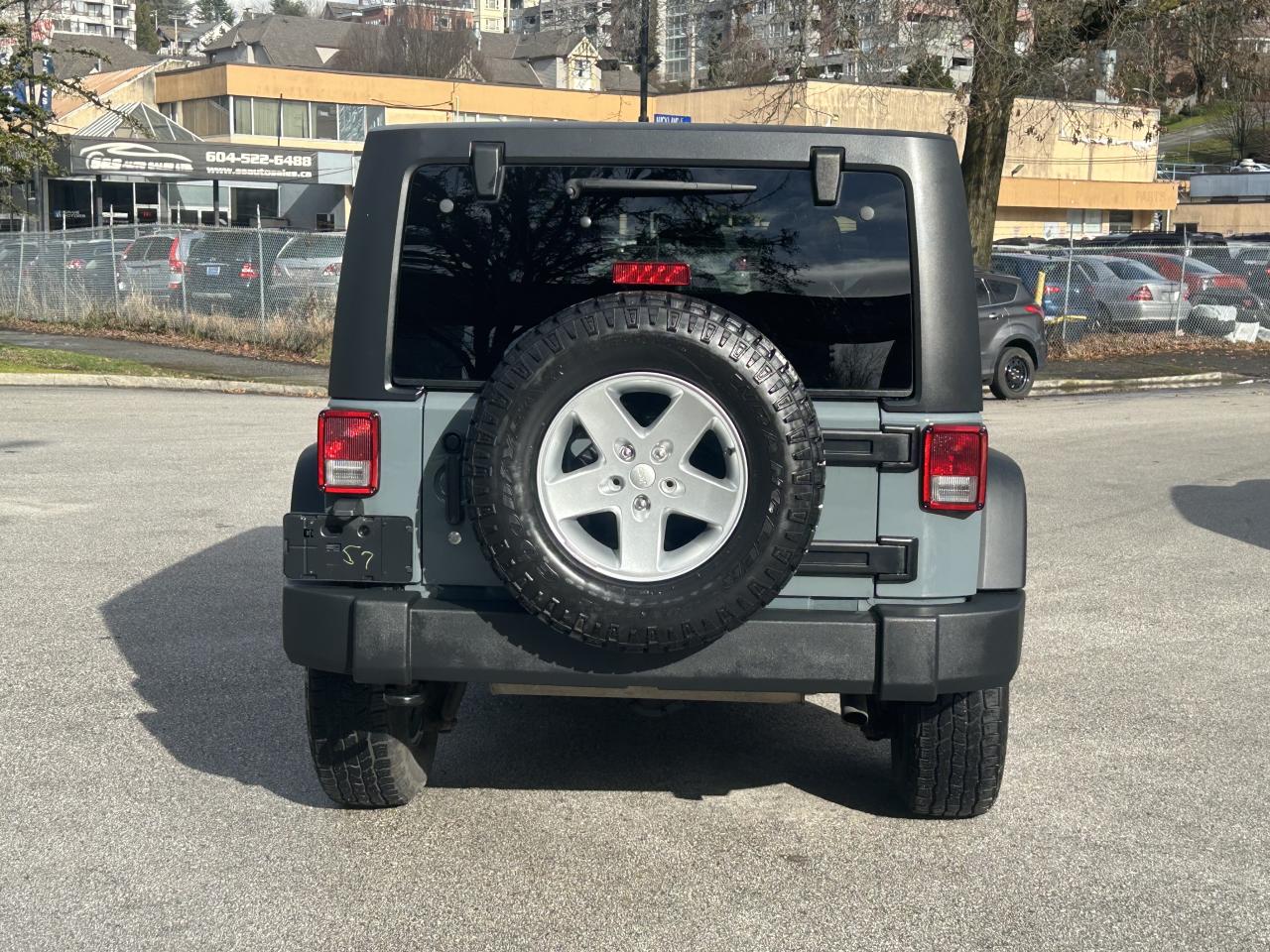 2015 Jeep Wrangler SPORT - Photo #7