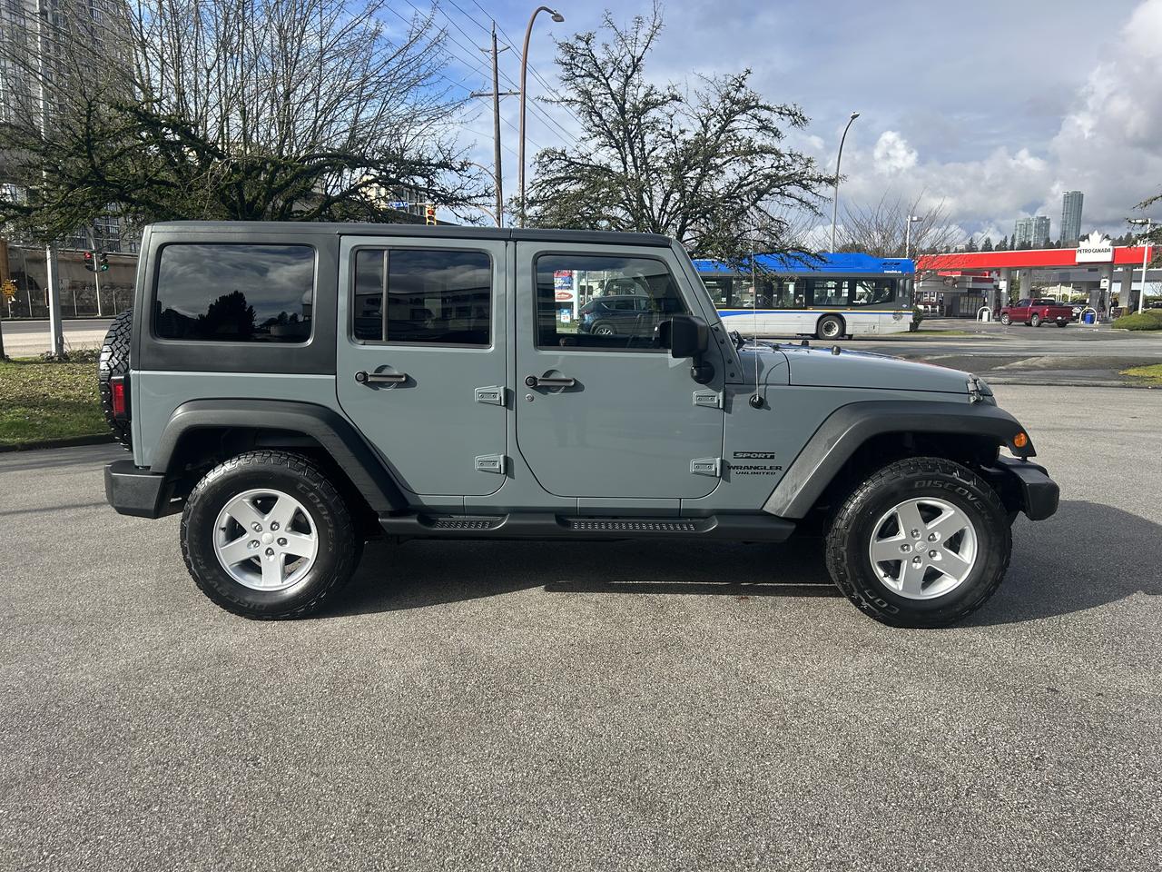 2015 Jeep Wrangler SPORT - Photo #5