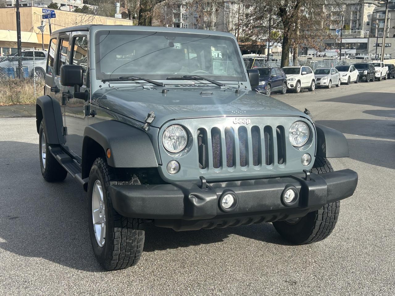 2015 Jeep Wrangler SPORT - Photo #4