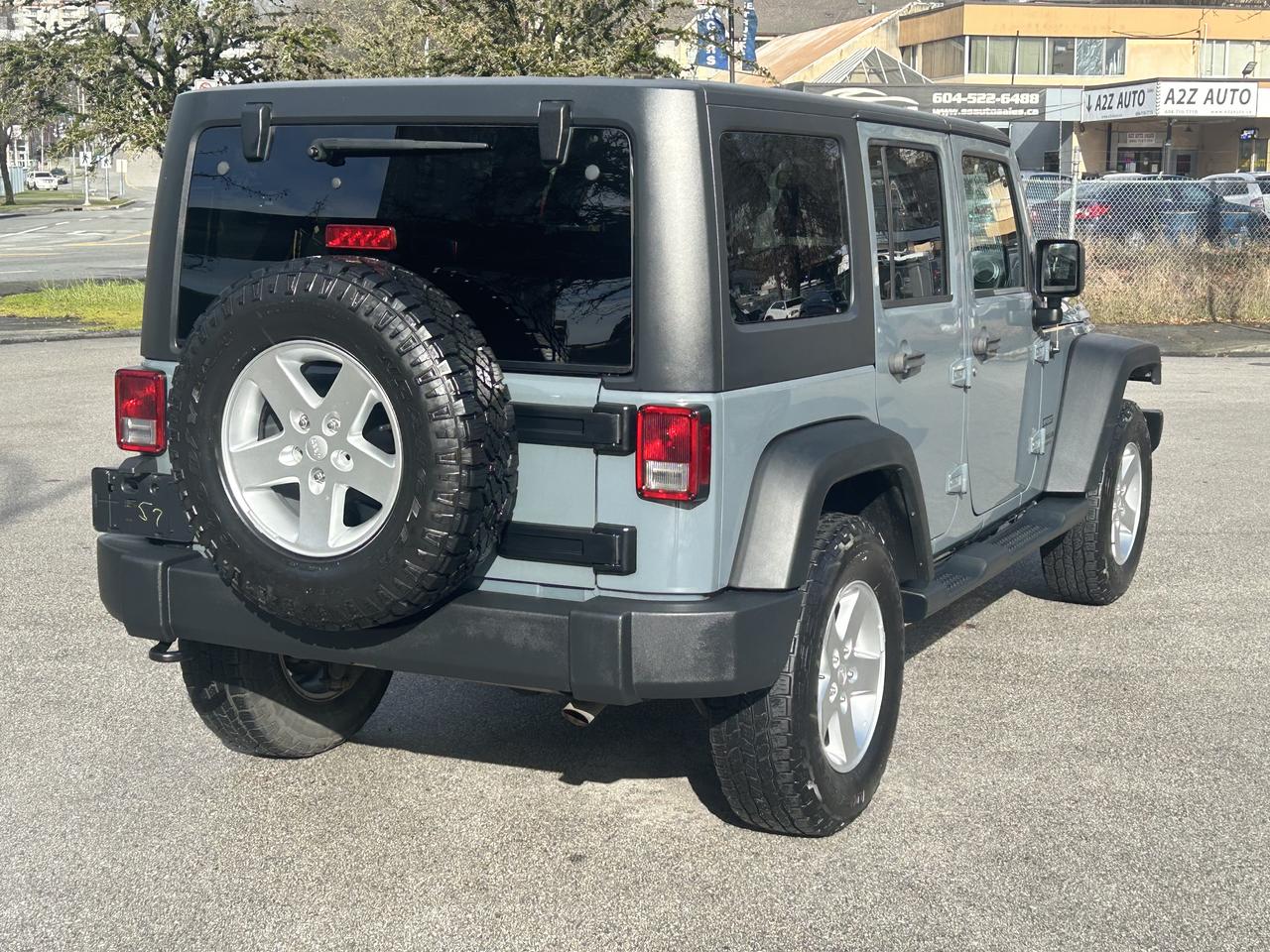 2015 Jeep Wrangler SPORT - Photo #6