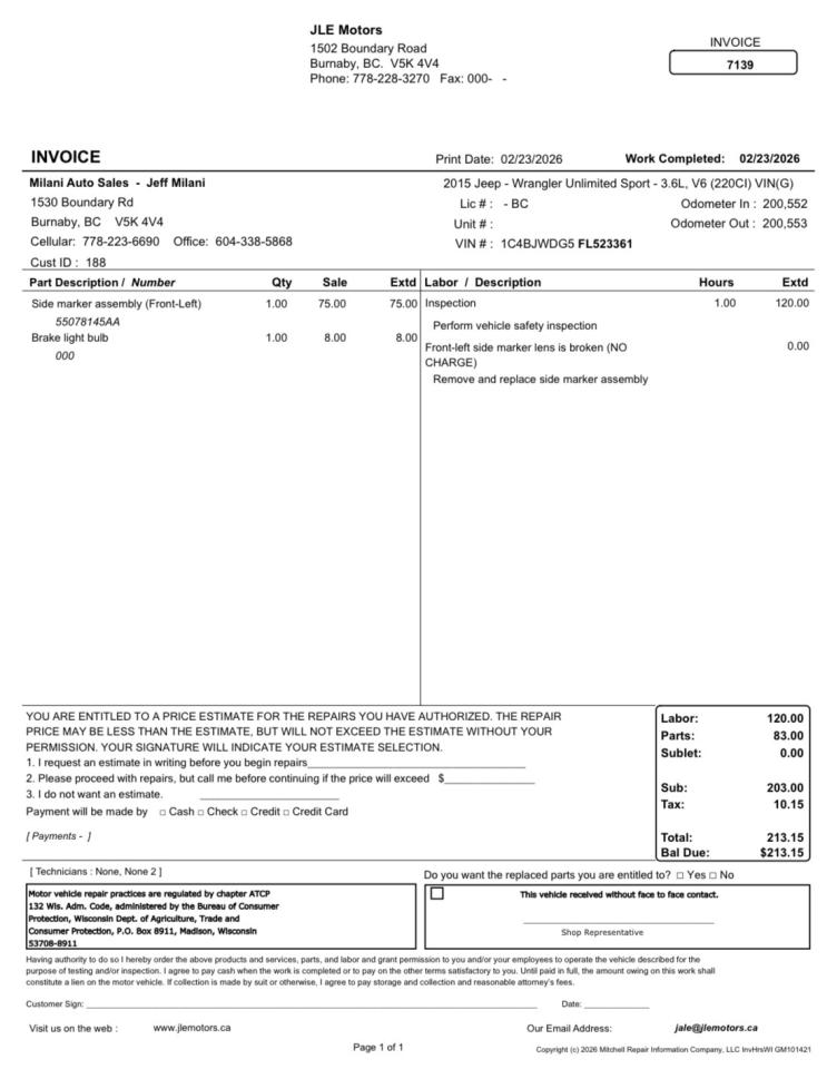2015 Jeep Wrangler SPORT - Photo #17