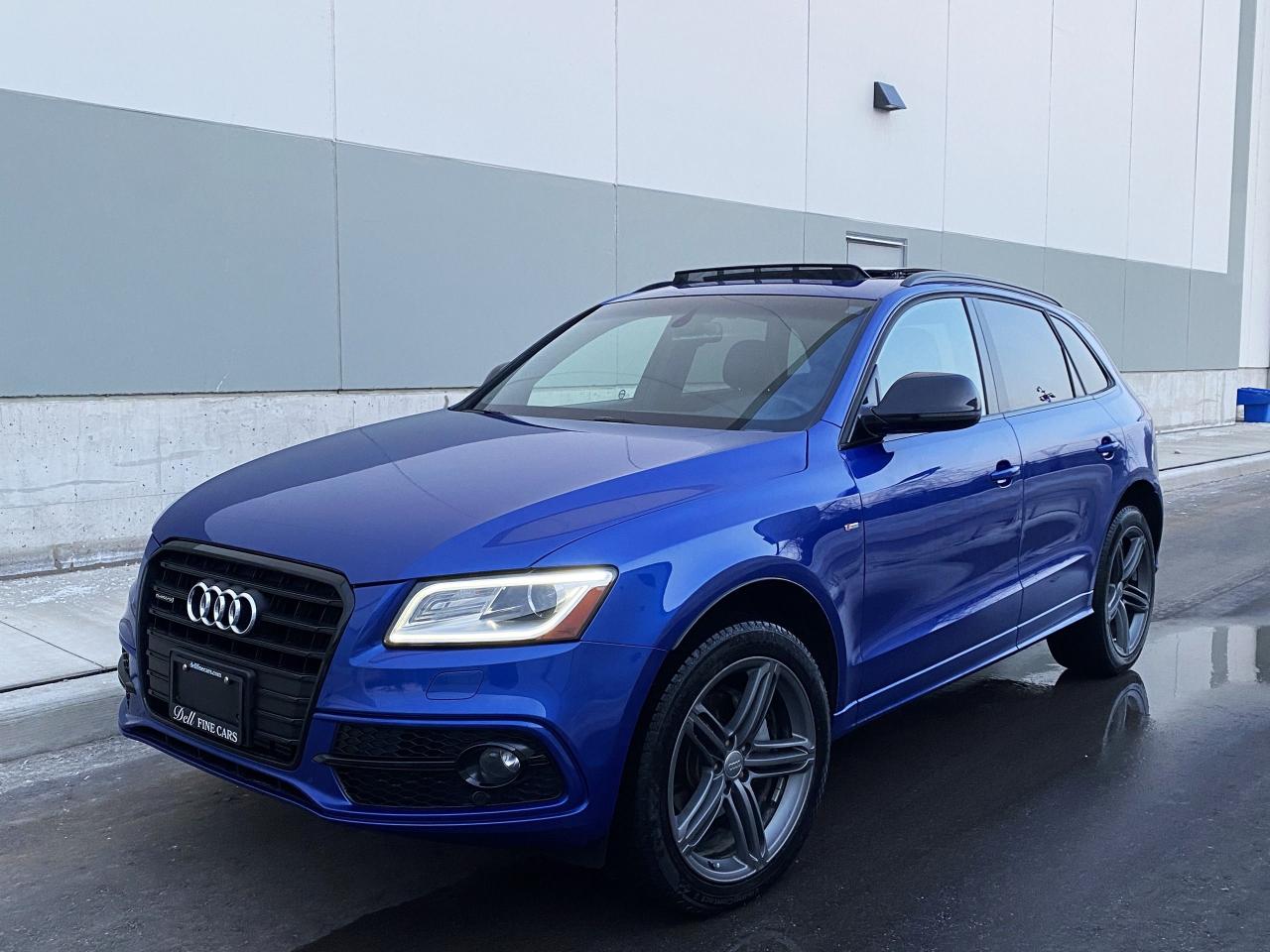 2016 Audi Q5 2.0T QUATTRO-S LINE SPORT-BLACK OPTICS-20" WHEELS Photo