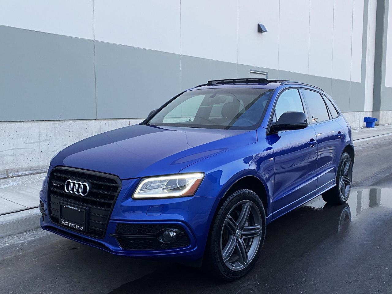 2016 Audi Q5 2.0T QUATTRO-S LINE SPORT-BLACK OPTICS-20" WHEELS Photo3