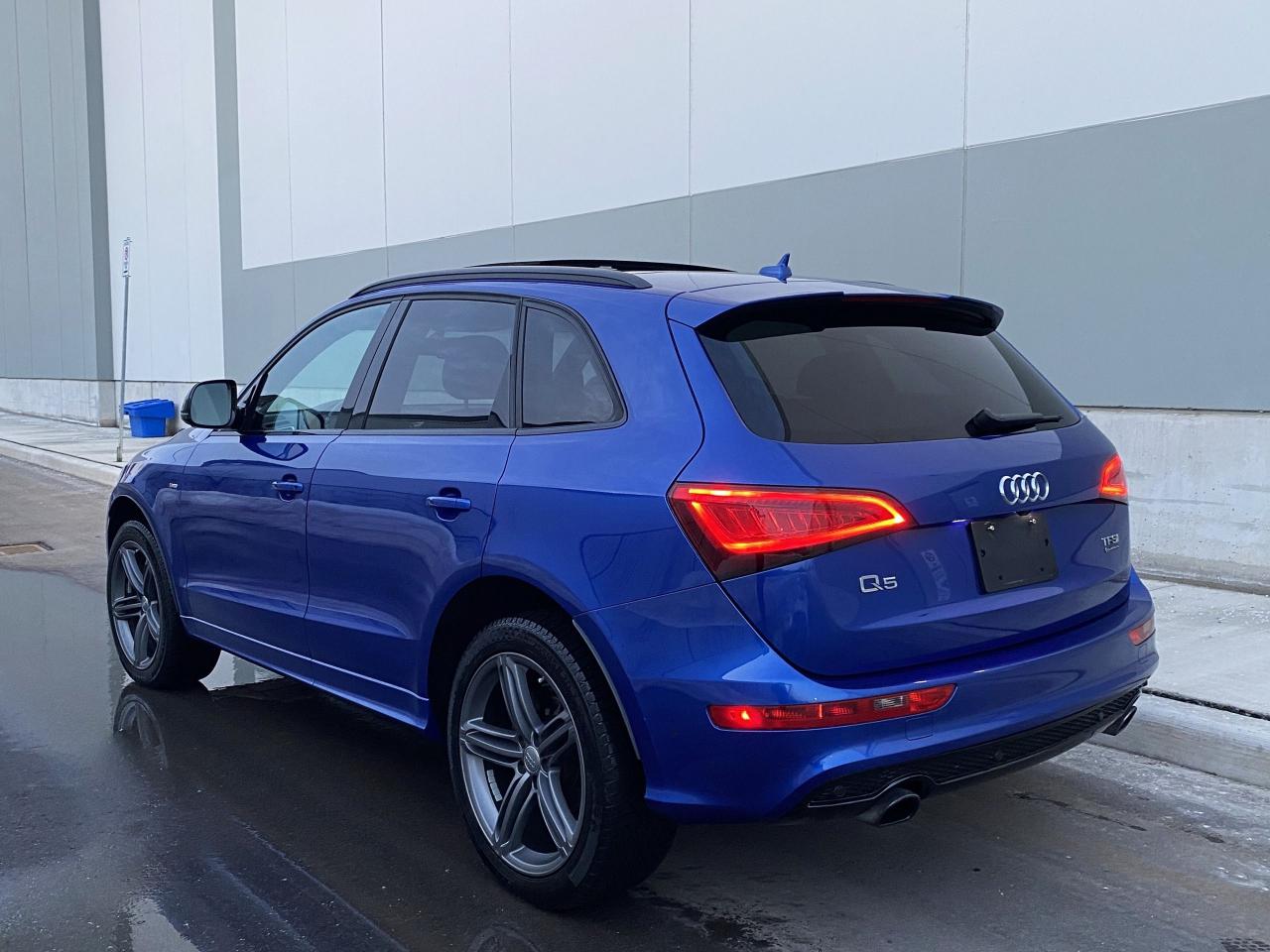 2016 Audi Q5 2.0T QUATTRO-S LINE SPORT-BLACK OPTICS-20" WHEELS Photo