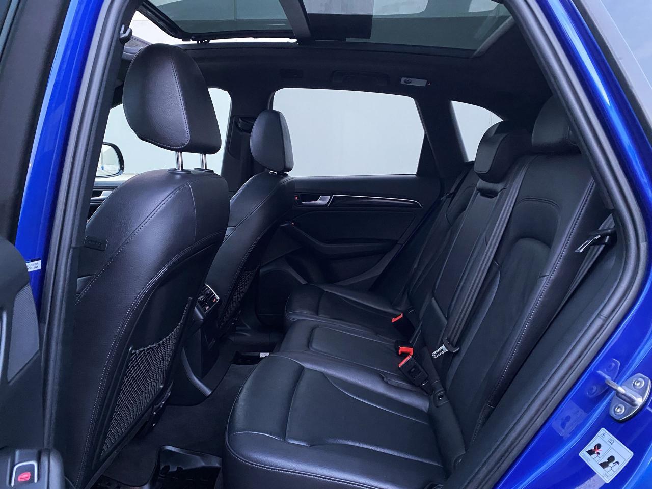 2016 Audi Q5 2.0T QUATTRO-S LINE SPORT-BLACK OPTICS-20" WHEELS Photo