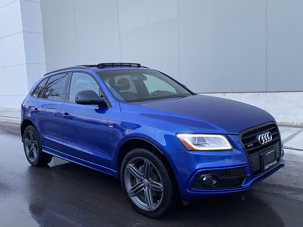 2016 Audi Q5 2.0T QUATTRO-S LINE SPORT-BLACK OPTICS-20" WHEELS Photo