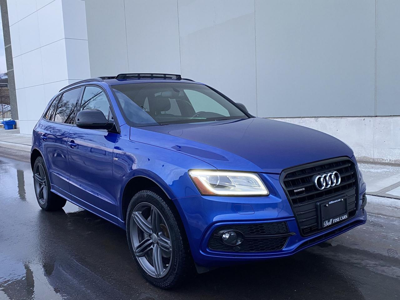 2016 Audi Q5 2.0T QUATTRO-S LINE SPORT-BLACK OPTICS-20" WHEELS Photo
