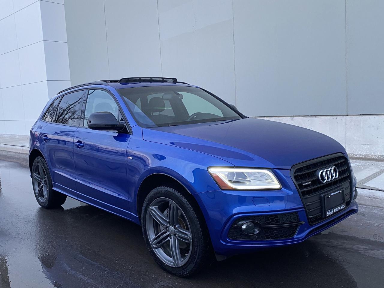 2016 Audi Q5 2.0T QUATTRO-S LINE SPORT-BLACK OPTICS-20" WHEELS Photo