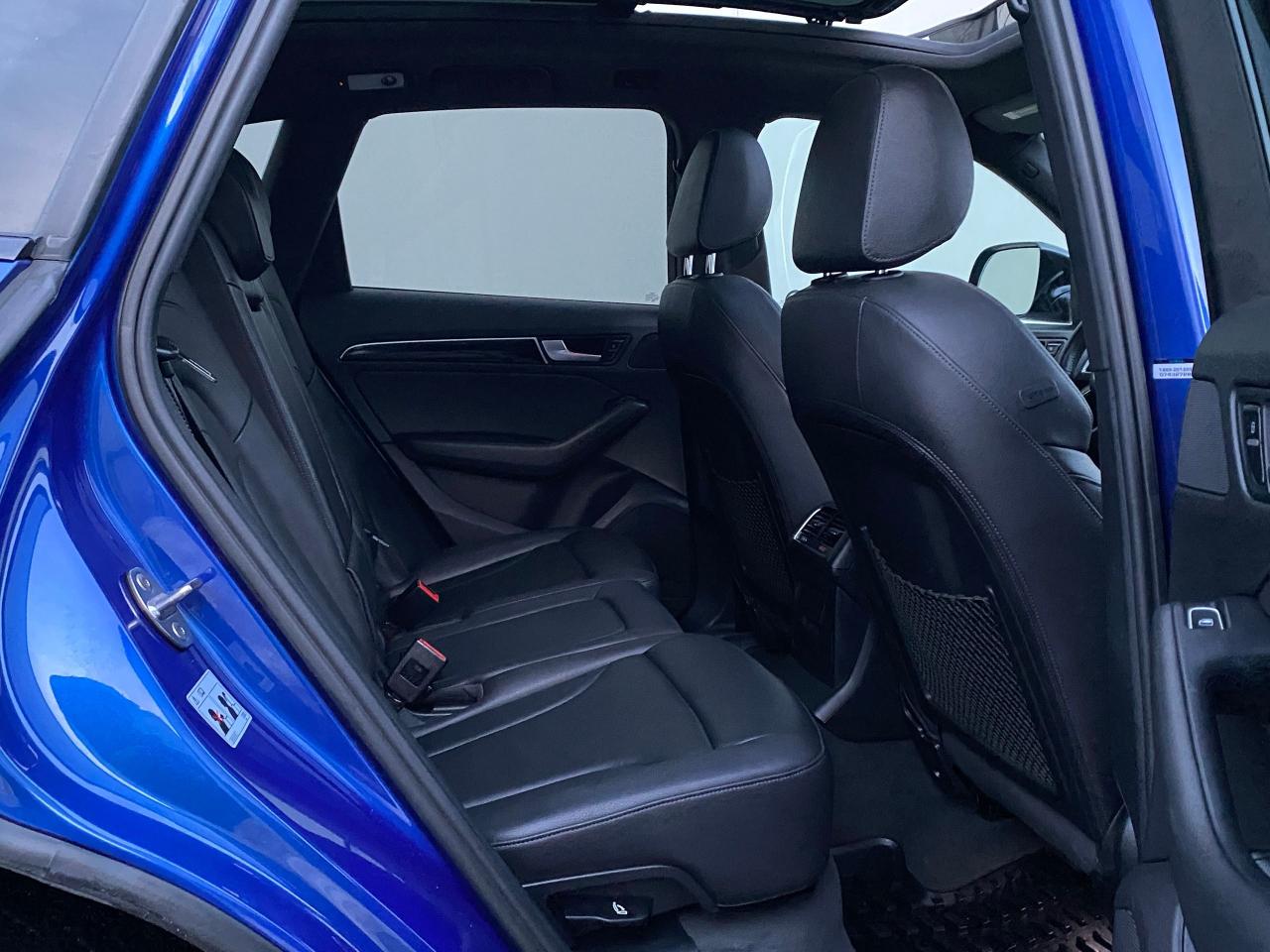 2016 Audi Q5 2.0T QUATTRO-S LINE SPORT-BLACK OPTICS-20" WHEELS Photo