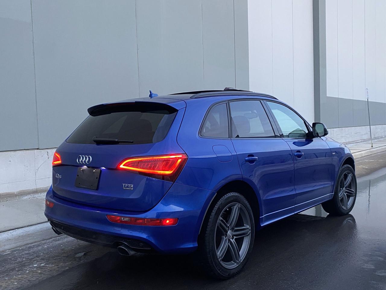 2016 Audi Q5 2.0T QUATTRO-S LINE SPORT-BLACK OPTICS-20" WHEELS Photo