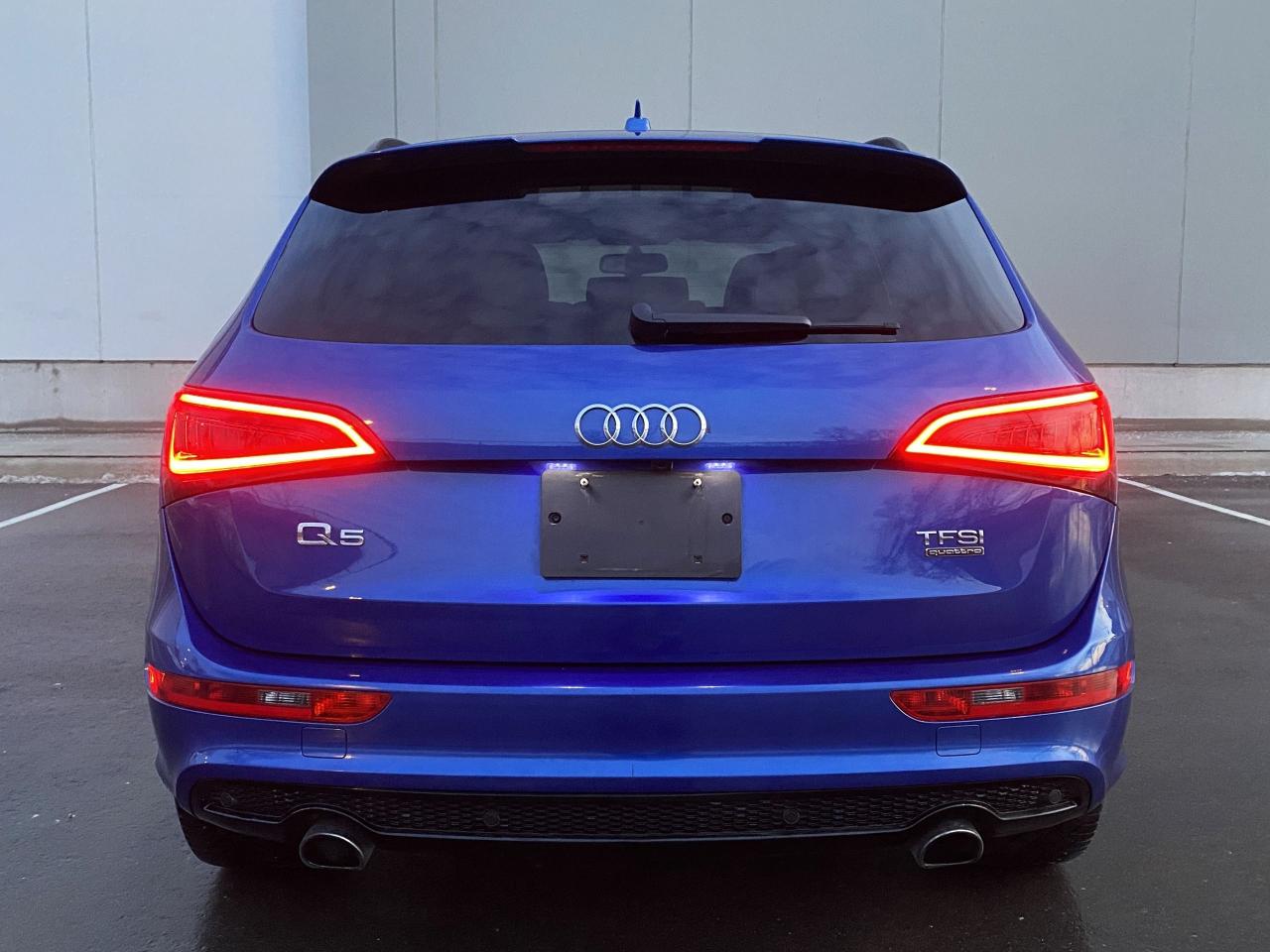 2016 Audi Q5 2.0T QUATTRO-S LINE SPORT-BLACK OPTICS-20" WHEELS Photo