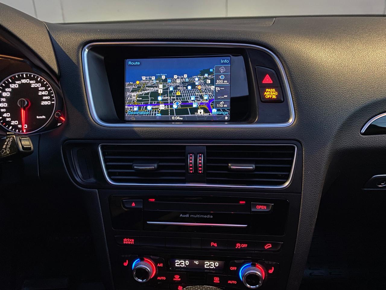 2016 Audi Q5 2.0T QUATTRO-S LINE SPORT-BLACK OPTICS-20" WHEELS Photo