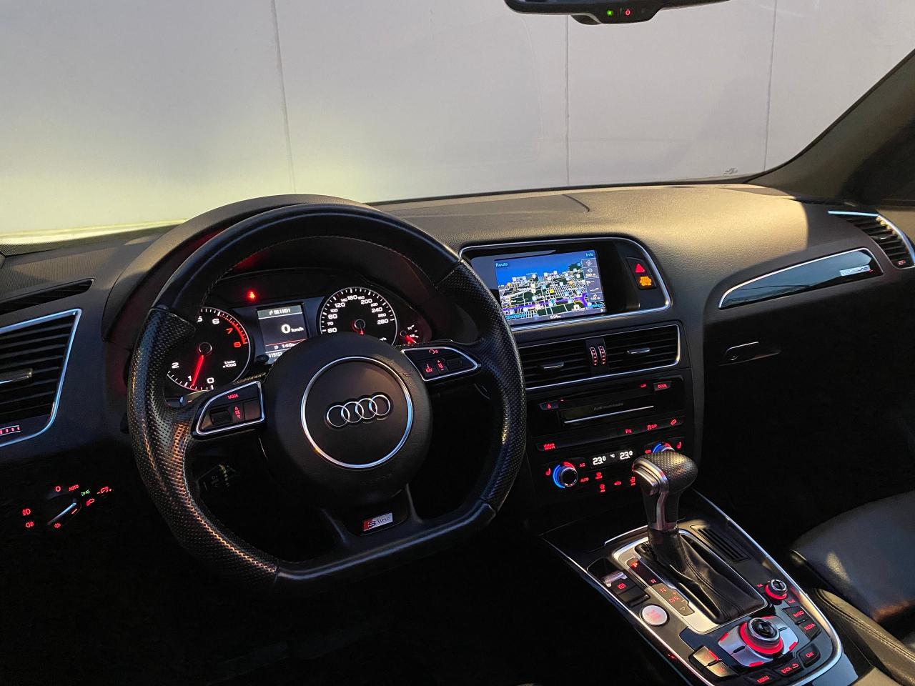 2016 Audi Q5 2.0T QUATTRO-S LINE SPORT-BLACK OPTICS-20" WHEELS Photo