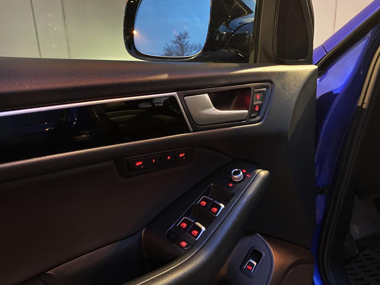 2016 Audi Q5 2.0T QUATTRO-S LINE SPORT-BLACK OPTICS-20" WHEELS Photo