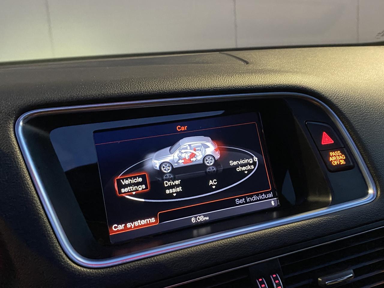 2016 Audi Q5 2.0T QUATTRO-S LINE SPORT-BLACK OPTICS-20" WHEELS Photo