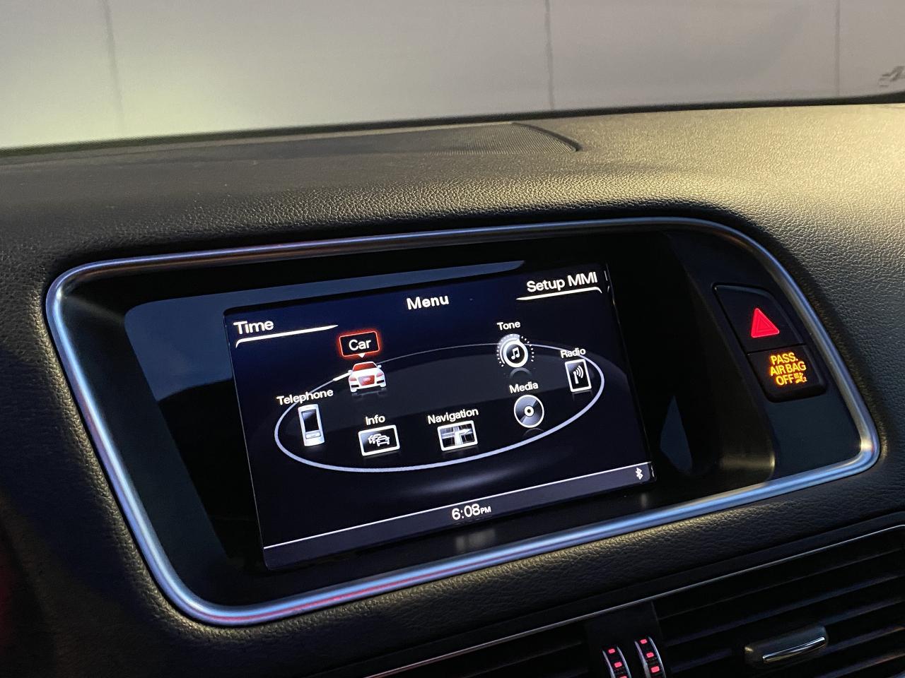 2016 Audi Q5 2.0T QUATTRO-S LINE SPORT-BLACK OPTICS-20" WHEELS Photo