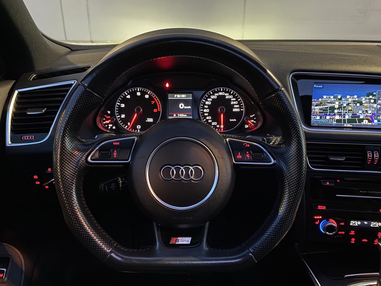 2016 Audi Q5 2.0T QUATTRO-S LINE SPORT-BLACK OPTICS-20" WHEELS Photo