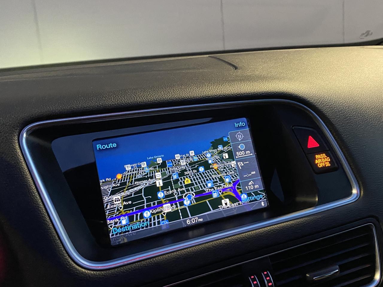 2016 Audi Q5 2.0T QUATTRO-S LINE SPORT-BLACK OPTICS-20" WHEELS Photo