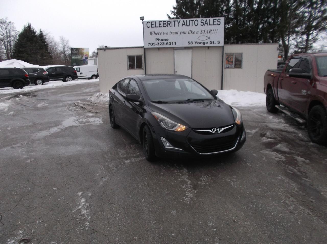 2013 Hyundai Elantra SE SPORT Photo