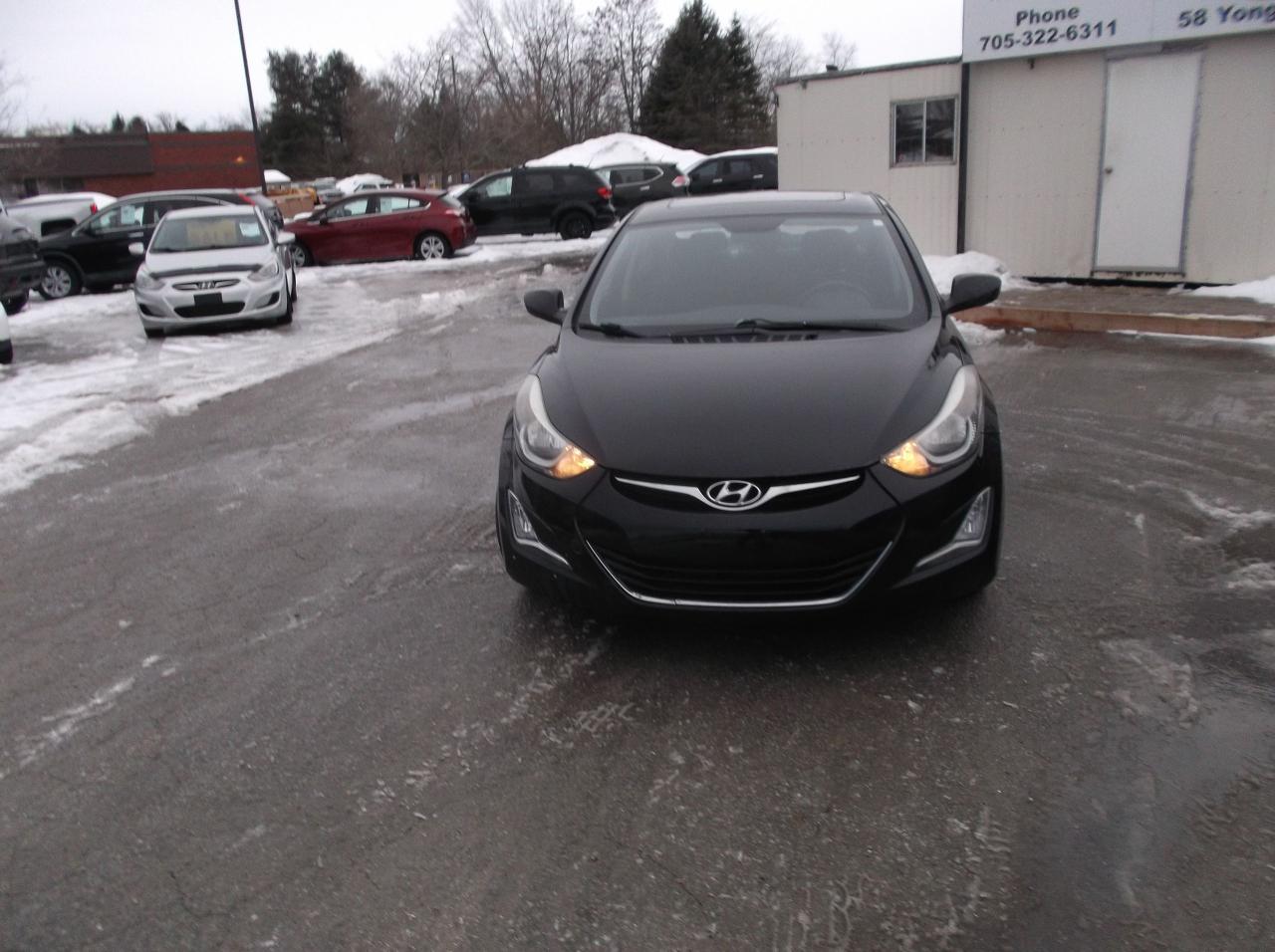 2013 Hyundai Elantra SE SPORT Photo